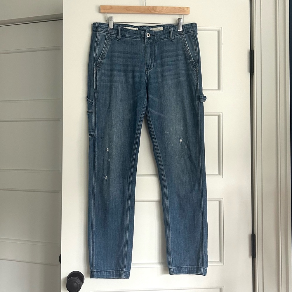 Pilcro and the Letterpress Anthropologie Jeans